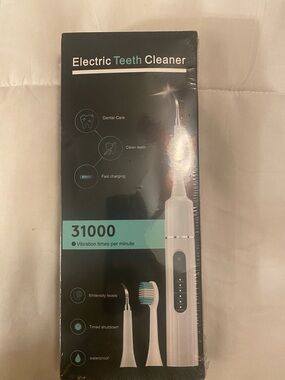 Electric Teeth Cleaner 31000 Vibrations